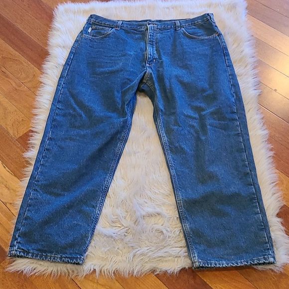 Carhartt Other - Carhartt mens lined relaxed fit jeans size 42x30